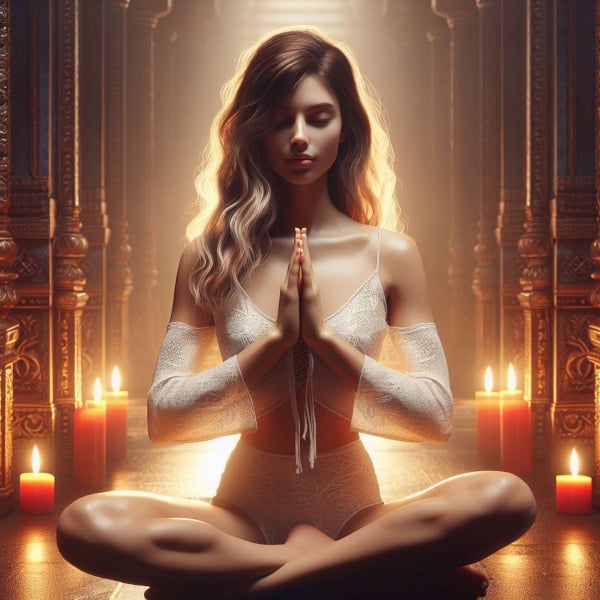 Female tantric image